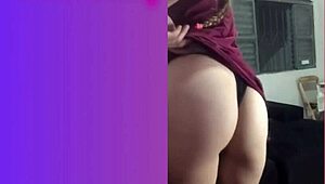 that sexy skinny redhead brazilian sol megan fire dances flashing her tattooed legs and small waist in lingerie like you crave