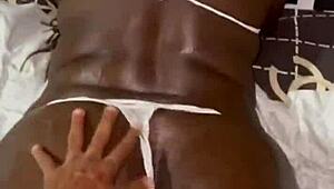 BIGASS MILF RIPS CLOTHES AND FUCKS EX-BOYFRIEND DOGGYSTYLE!