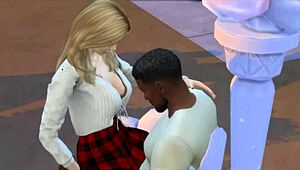 Sydney Sweeney Craves Massive BBC Anal Pounding Petite Blonde Assfucking Rough Interracial