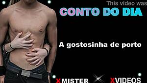 a tempting porto hottie waits for you