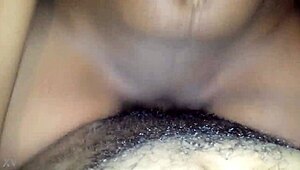 black stocking slut rides wet monster bbc for daddy