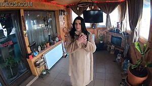 hey, wanna see my cheating wife get clothes ripped dancing with his friend?