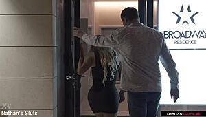 Busty Milf Mia Linz's Gaping Asshole Destroyed In Rough Anal Date By Yanick Shaft