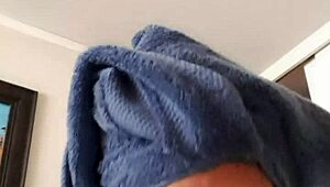 Chubby Latina Milf Gives First-Time Blowjob and Takes Facial Cumshot