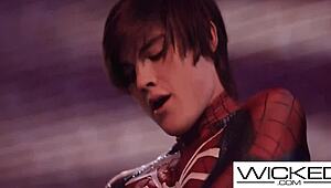 Best of Blake Blossom getting dicked: blowjobs deepthroat doggystyle missionary in Wicked