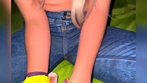 Innocent little stepsis turns slutty in bed for first fuck