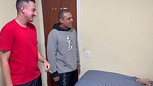 She gifts pussy to friend's husband. Christmas couple swap fuck