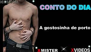 a tempting porto hottie waits for you