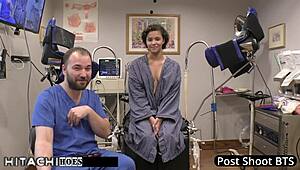 Strangers Force Hitachi Orgasms On Tattooed Prisoner Rebel Wyatt!