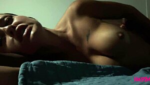 real brazilian latina whore takes anal creampie closeup in sheer red outfit