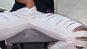 my italian stepson with huge cock fucks my bed then cums closeup on phone