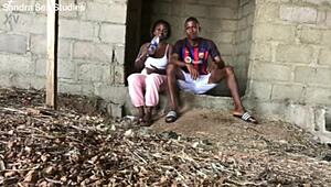 me and neighbors son planned garage creampie in unfinished building he doggystyles my fat ass