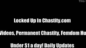 Can you handle me holding your chastity key while I humiliate you femdom style?