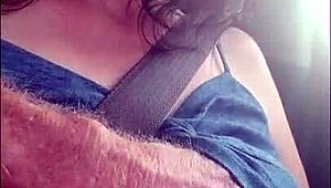 Ali Allure gets drunk with son-in-law then rides his cock doggystyle before creampie