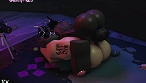 who wants deepthroat ROUGH futanari BREEDING next!!