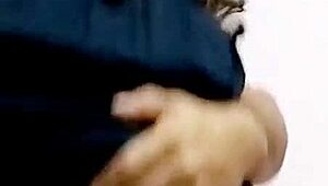 after begging her nonstop she finally gave up virgin ass on school vacation homemade