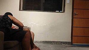 wife flashes swollen pussy outdoors moaning for lover's creampie visit later