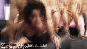 wanna watch lydia black endure 2h anal wars dap with rimming piss gangbang?