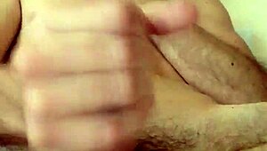 argentinian solo boy jerks cock to cum explosion