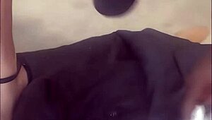 oh man, this slutty brunette mommy in fishnets takes deepthroat and doggystyle pounding!