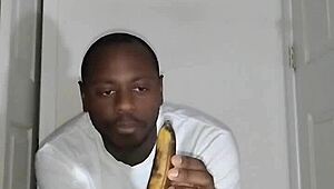 i'm relaxing stretching eating banana thinking thankful holiday vibes around thanksgiving