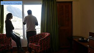 lonely rachna warming up to ravi's room service cock 😈🍆💦