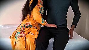 horny indian punjabi milf mother-in-law seduces with big ass in steamy sex story