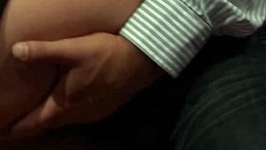 Kia Winston's gloved blowjob leads to experienced anal assfucking thrills