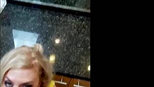 rich milf nina hartley rides bbc then licks balls sloppy!