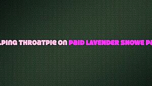 gorgeous bimbo babe's fat lips smack balls deep on huge cock for sloppy rough deepthroat extreme throatpie facial 💋🍆💦