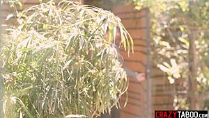 dominant big ass milf jewelz blu pounds two monster cocks in wild threesome