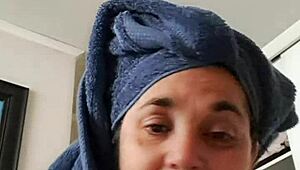 Chubby Latina Milf Gives First-Time Blowjob and Takes Facial Cumshot