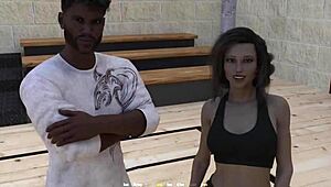 My Girlfriend's Stepsister Tries My Monster Cock First Time And Squirts Loving It