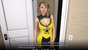 My Girlfriend's Stepsister Tries My Monster Cock First Time And Squirts Loving It