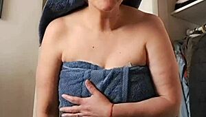 Chubby Latina Milf Gives First-Time Blowjob and Takes Facial Cumshot