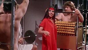 Body Girls 1983 Vintage MMF Cumshot Orgy