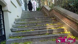 Yo horny Valencian Nelia Estrada rides rough cowgirl on big tits ass sex tour in Madrid 😏🍑🔥