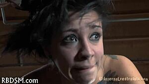 Sadomasochism Electro Castigation Torments With Intense Shocking Punishments