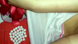 this colombian schoolgirl with huge ass lets me fuck her fat booty deep. she moans loud