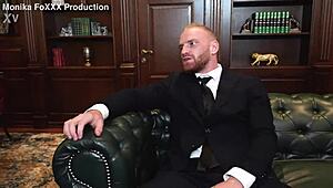 oh god, gangland slut monika fox takes brutal dp anal prolapse squirting from don martin and viper's cocks