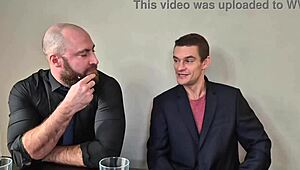 Secretary Teases with Intense Group Play