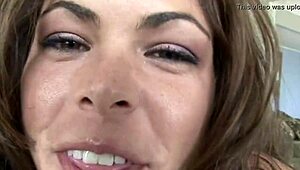 wanna see this big tits babe slobber all over thick cock?