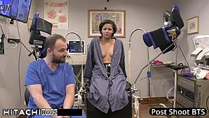 Strangers Force Hitachi Orgasms On Tattooed Prisoner Rebel Wyatt!