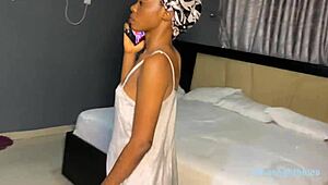 skinny babe goes wild fucking that monster bbc plumber she's so horny 😈🍆