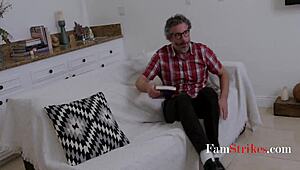 after all that peeping stepdad finally does the creepy seduction