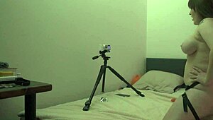 ahahahaha shooting this bbw milf bdsm video looks so weird behind scenes