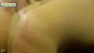 I catch russian blonde's teasing upskirt in her skirt