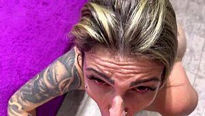 deep anal pounding gags head dick on head red eyes wet ass bareback hairy