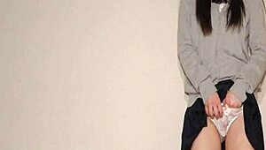 Hardcore JAV Yukino Nagasawa Schoolgirl Gash Romped Firm Uncensored