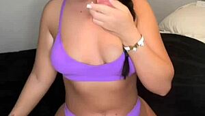 what secrets does this british exchange student's horny webcam squirt session reveal?